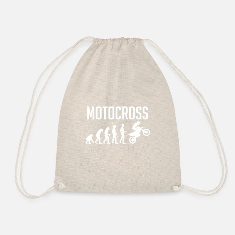 Motocross - Drawstring Bag - nature