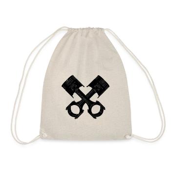 Piston Pleul engine - Drawstring Bag - nature - Front