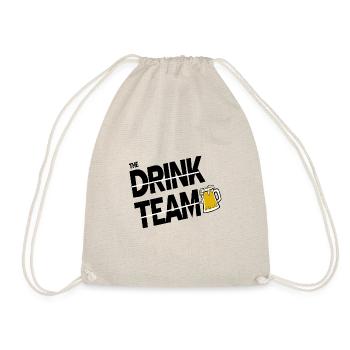Drink Team - Turnbeutel - Natur - Vorne