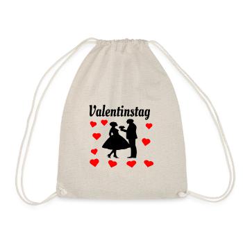 Idée cadeau Saint Valentin - Sac de sport léger - nature - Devant