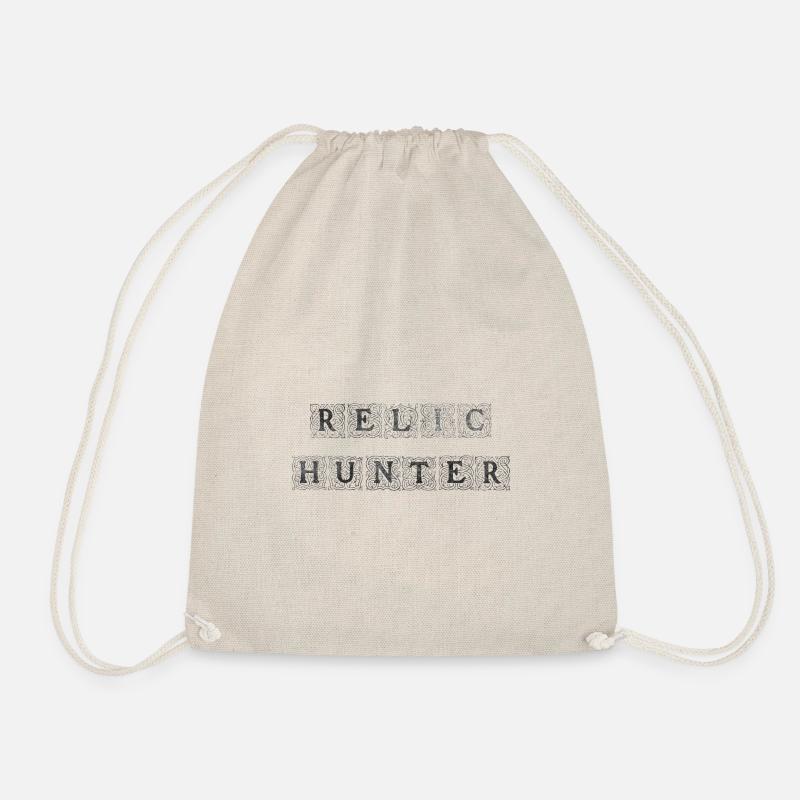 Relic Hunter - Metal Detecting Detectorist T-Shirt - Drawstring Bag - nature
