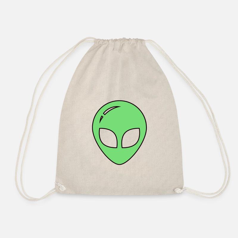 Alien - Turnbeutel - Natur