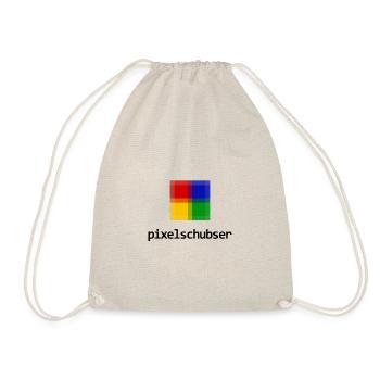 Pixel Pusher Nerd IT Artiste graphique Cadeau Emploi Fun - Sac de sport léger - nature - Devant