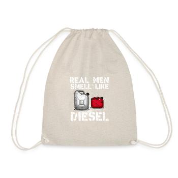 Diesel Vrais hommes - Sac de sport léger - nature - Devant