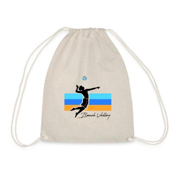 Beach-volleyeur - Sac de sport léger - nature - Devant