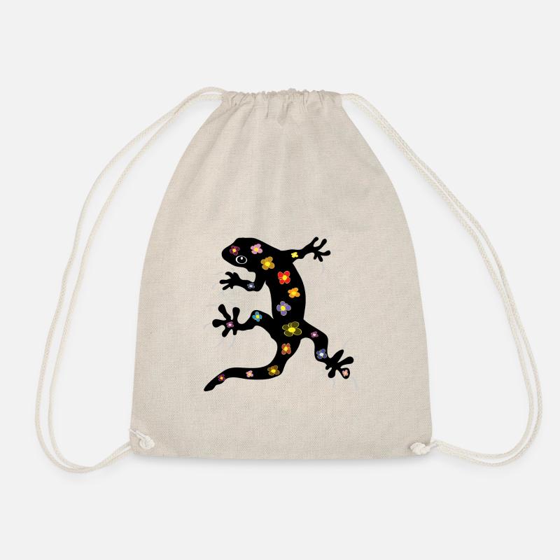 salamander - Drawstring Bag - nature