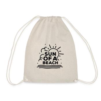 Sun of a beach - Drawstring Bag - nature - Front