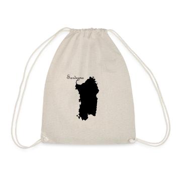 Sardinia Sardegna Italy Holidays Island Emigration - Drawstring Bag - nature - Front