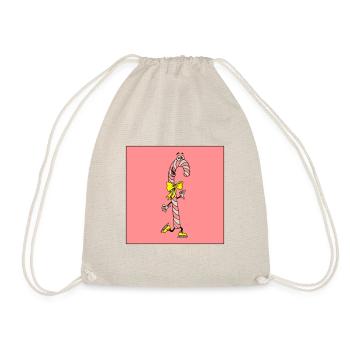 Merry Christmas - Drawstring Bag - nature - Front