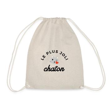 Chaton - Sac de sport léger - nature - Devant