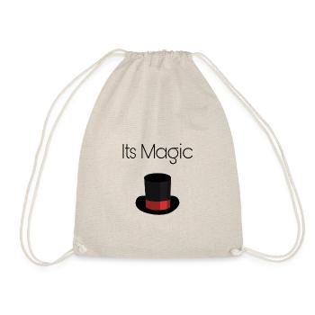 Its Magic - Turnbeutel - Natur - Vorne