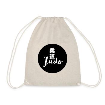 Judo - Turnbeutel - Natur - Vorne