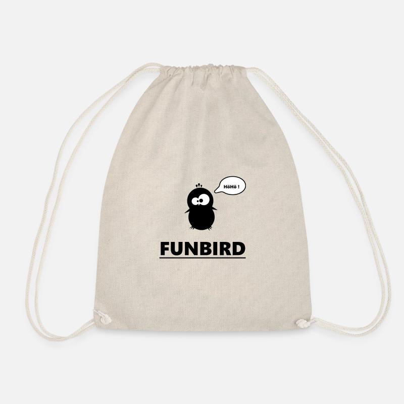 FUNBIRD - Turnbeutel - Natur