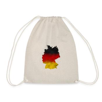 Germany - flag - Drawstring Bag - nature - Front