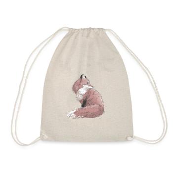 Renard - Sac de sport léger - nature - Devant