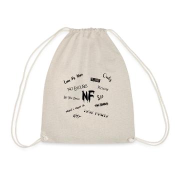 NF - Drawstring Bag - nature - Front