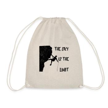 The sky is the limit - Drawstring Bag - nature - Front