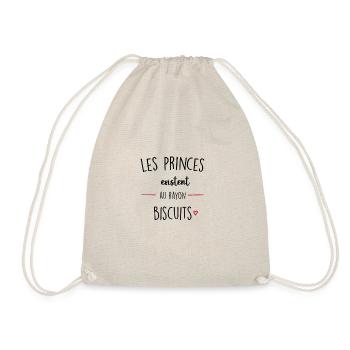 les princes - Sac de sport léger - nature - Devant