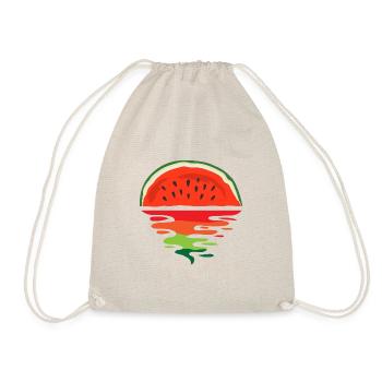 Coucher de soleil Melon - Sac de sport léger - nature - Devant