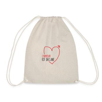 l amour - Sac de sport léger - nature - Devant