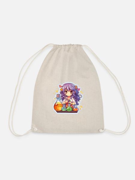 Colorful Alchemist Cute and Cartoonish - Turnbeutel - Natur