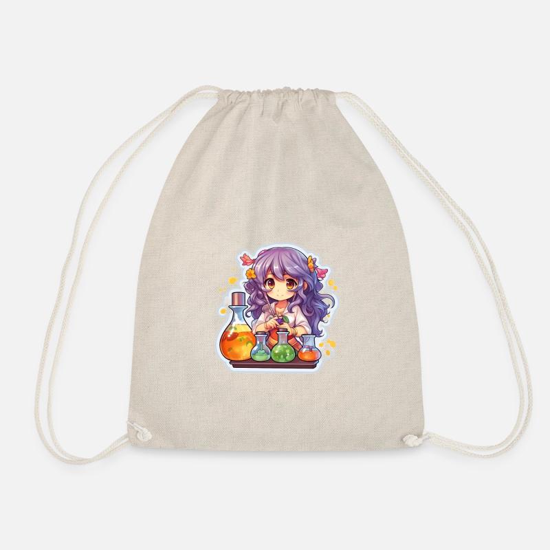 Colorful Alchemist Cute and Cartoonish - Turnbeutel - Natur