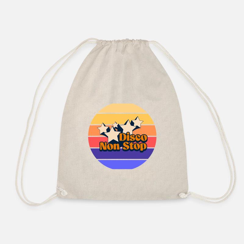 Disco non stop ! Non stop disco - Sac de sport léger - nature