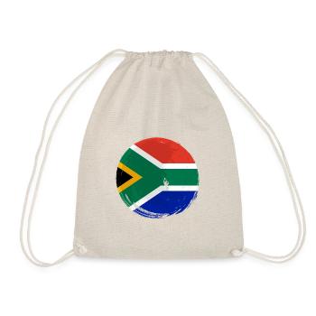 Afrique du Sud Drapeau Afrique Afrique Afrique du Sud - Sac de sport léger - nature - Devant