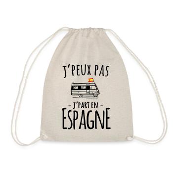 Je part en Espagne - Sac de sport léger - nature - Devant