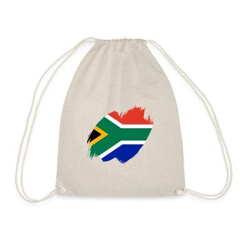 Afrique du Sud Drapeau Afrique Afrique Afrique du Sud - Sac de sport léger - nature - Devant