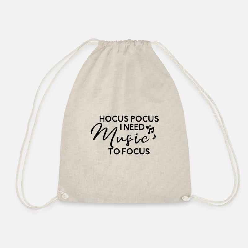 Hocus Pocus - Turnbeutel - Natur