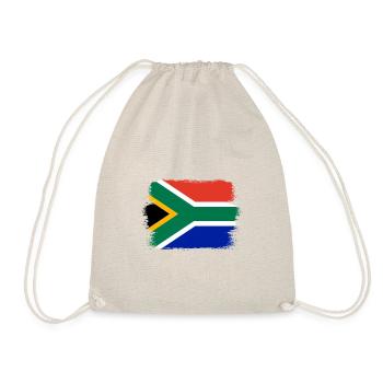 South Africa flag Africa South African flag - Drawstring Bag - nature - Front