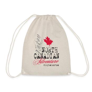 North Canadian Adventure - Turnbeutel - Natur - Vorne