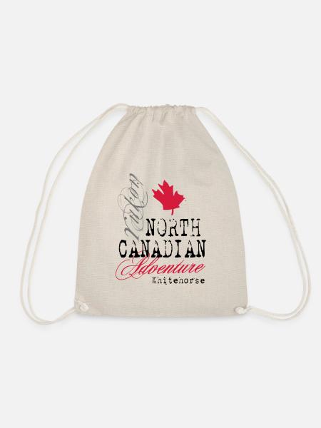 North Canadian Adventure - Turnbeutel - Natur