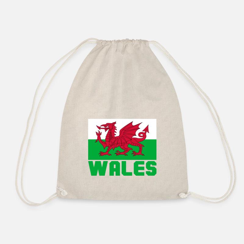 Wales - Drawstring Bag - nature