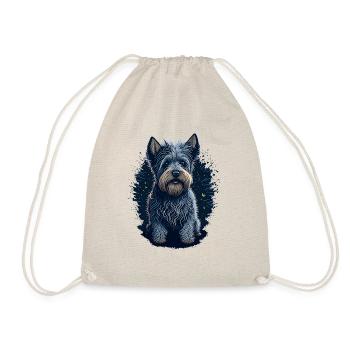 West Highland White Terrier Westie - Sac de sport léger - nature - Devant