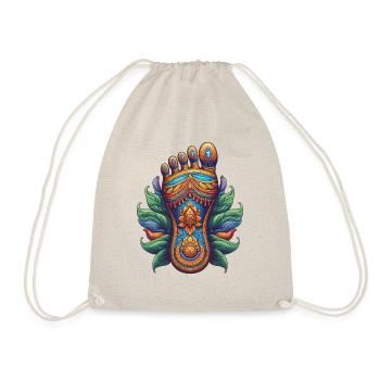 L’empreinte de Vishnu - Sac de sport léger - nature - Devant