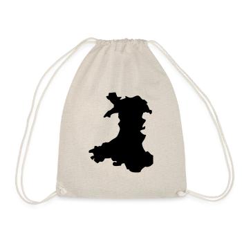 Wales - Drawstring Bag - nature - Front