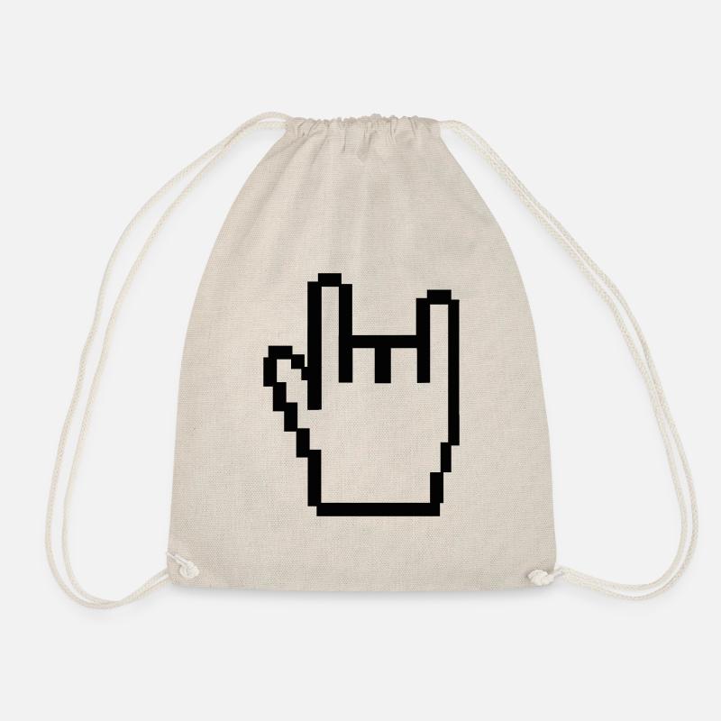 metal - Drawstring Bag - nature