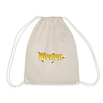 Bienen, Honigbiene - Turnbeutel - Natur - Vorne