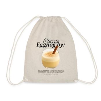 Lait de poulePar XXXX - Sac de sport léger - nature - Devant