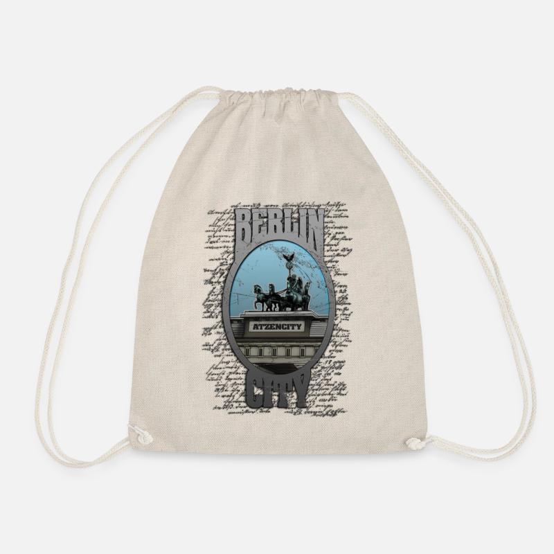 berlin - Drawstring Bag - nature