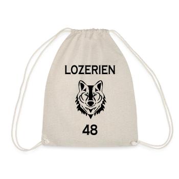 Lozerian - Drawstring Bag - nature - Front