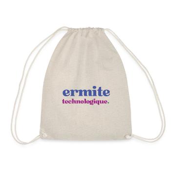 Statement Motiv für Geeks und Technologie Fans - Turnbeutel - Natur - Vorne