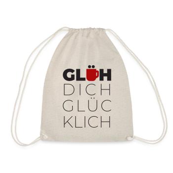 Glühwein - Turnbeutel - Natur - Vorne