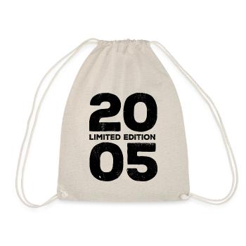 2005 Édition Limitée - Cadeau d’anniversaire - Sac de sport léger - nature - Devant