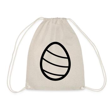 Oeuf de Pâques - Sac de sport léger - nature - Devant
