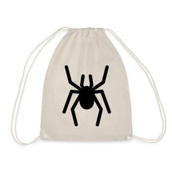 Spinne - Turnbeutel - Natur - Vorne