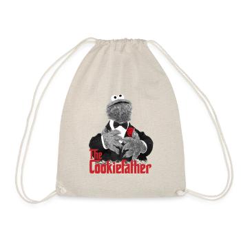 Sesamstraße Cookiefather - Turnbeutel - Natur - Vorne