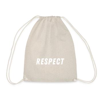 RESPECT - Turnbeutel - Natur - Vorne